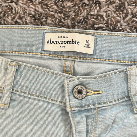 Abercrombie & Kids Denim Shorts for Girls - Picture 2 of 4